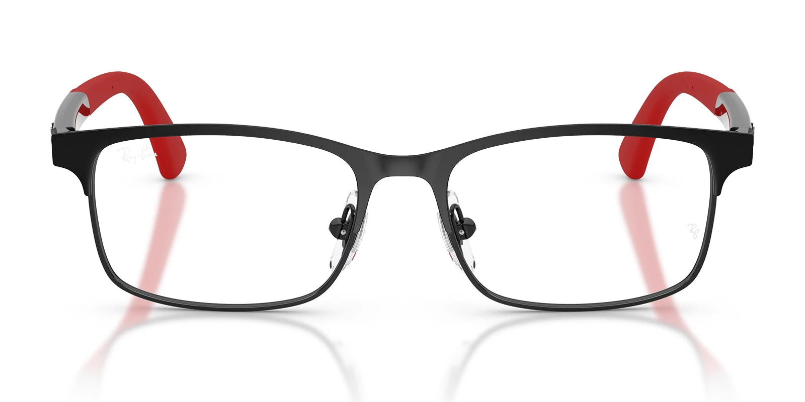 Ray Ban RB1061-Black On Red