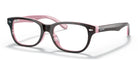 Ray Ban RB1555-Havana on Opal Pink