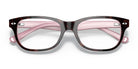Ray Ban RB1555-Havana on Opal Pink
