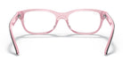 Ray Ban RB1555-Havana on Opal Pink