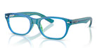 Ray Ban RB1555-Transparent Blue & Green