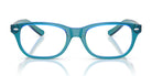 Ray Ban RB1555-Transparent Blue & Green