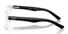 Ray Ban RB1555-Transparent With Black