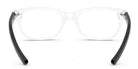Ray Ban RB1555-Transparent With Black