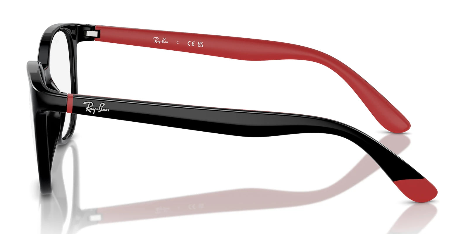 Ray Ban RB1631-Black On Red