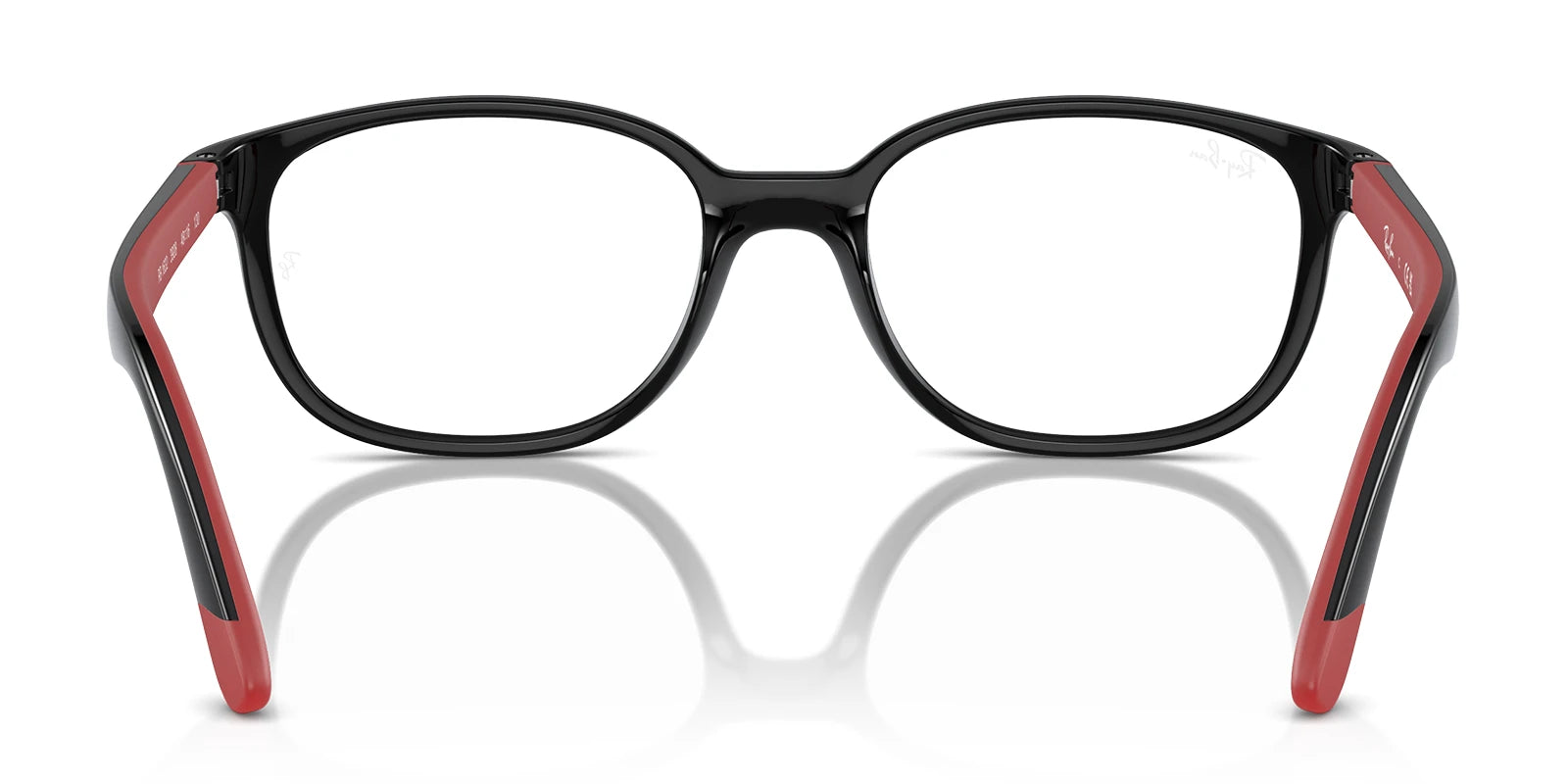 Ray Ban RB1632-Black On Red