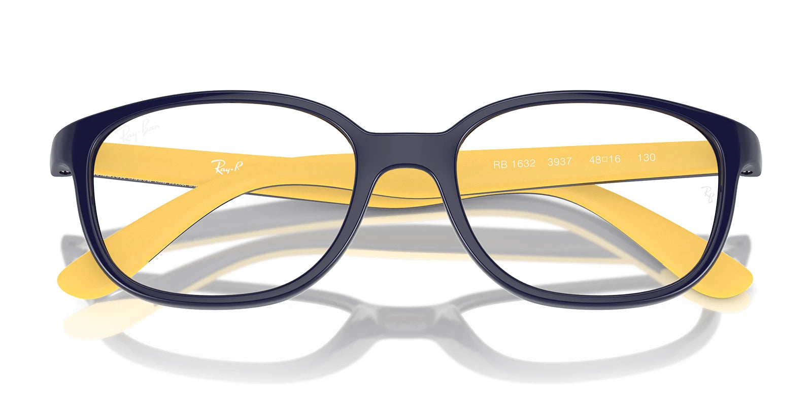 Ray Ban RB1632-Dark Blue On Yellow