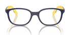 Ray Ban RB1632-Dark Blue On Yellow