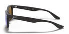 Ray Ban RB9052-Black / Blue flash
