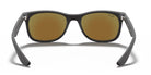 Ray Ban RB9052-Black / Blue flash