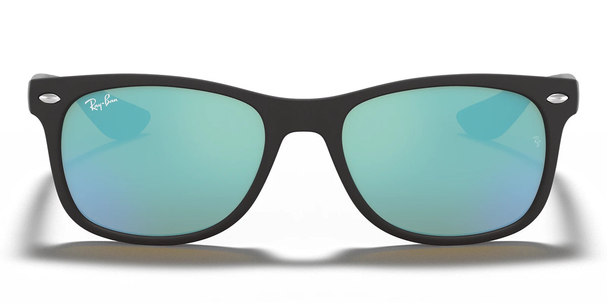 Ray Ban RB9052-Black / Blue flash
