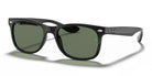 Ray Ban RB9052-Shiny Black / Green