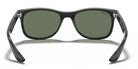 Ray Ban RB9052-Shiny Black / Green