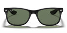 Ray Ban RB9052-Shiny Black / Green