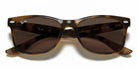 Ray Ban RB9052-Tortoise With Brown Lenses