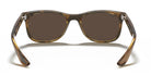 Ray Ban RB9052-Tortoise With Brown Lenses
