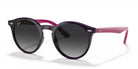 Ray Ban RB9064-Purple / Pink mirror