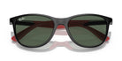 Ray Ban RB9077-Black With Green Lenses