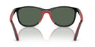 Ray Ban RB9077-Black With Green Lenses
