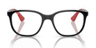 Ray Ban RB9078-Black On Red