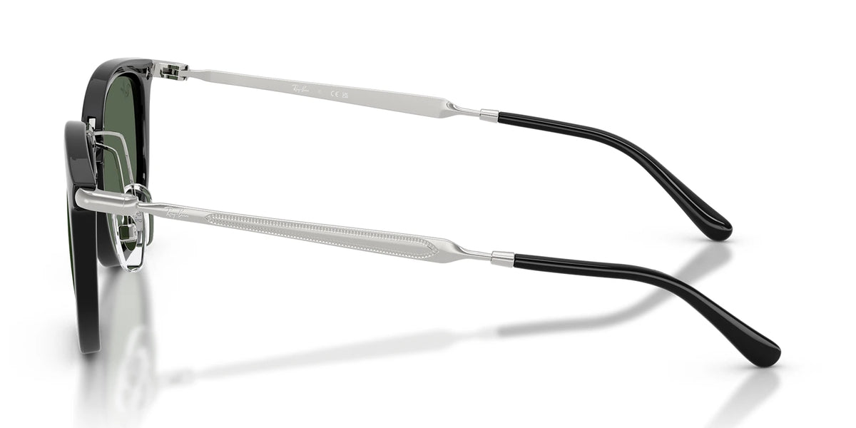 Ray Ban RB9085-Black With Green Lenses