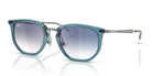 Ray Ban RB9085-Blue With Blue Lenses