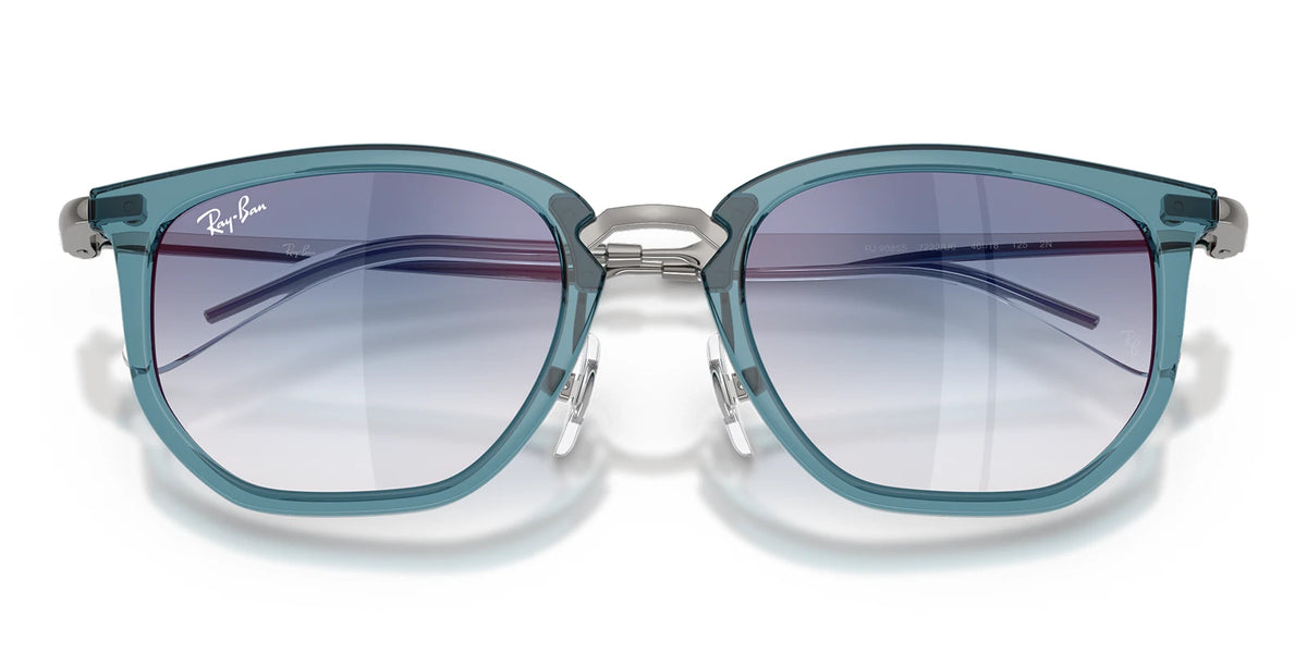 Ray Ban RB9085-Blue With Blue Lenses