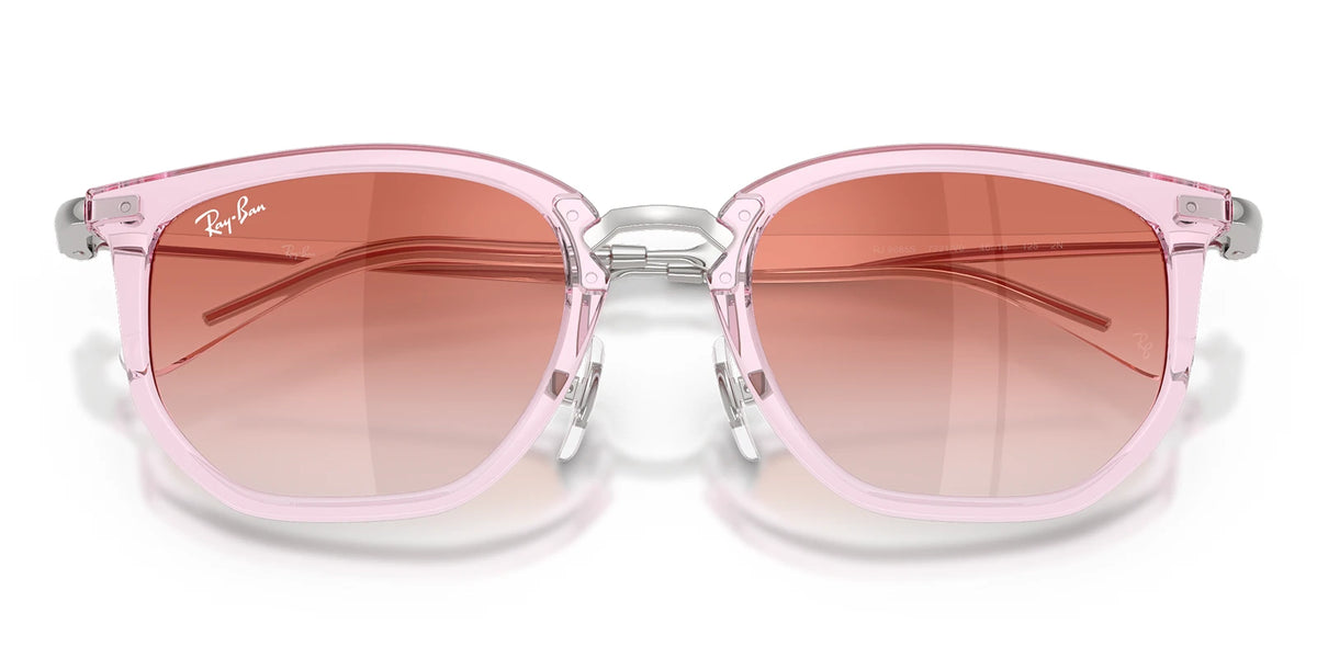 Ray Ban RB9085-Pink / Blue Lenses