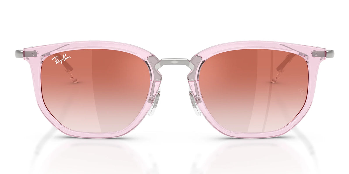 Ray Ban RB9085-Pink / Blue Lenses