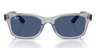 Ray Ban RB9086-Transparent Grey / Blue