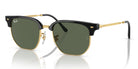 Ray Ban RB9116-Black With Green Lenses