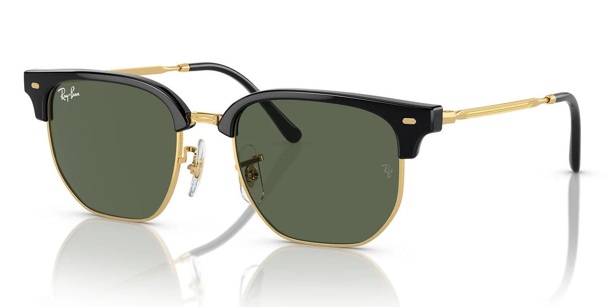 Ray Ban RB9116-Black With Green Lenses