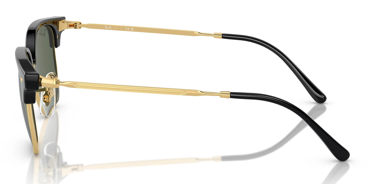Ray Ban RB9116-Black With Green Lenses