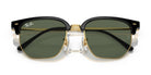 Ray Ban RB9116-Black With Green Lenses