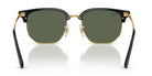Ray Ban RB9116-Black With Green Lenses