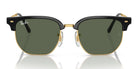 Ray Ban RB9116-Black With Green Lenses