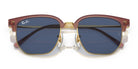 Ray Ban RB9116-Pink / Blue Lenses