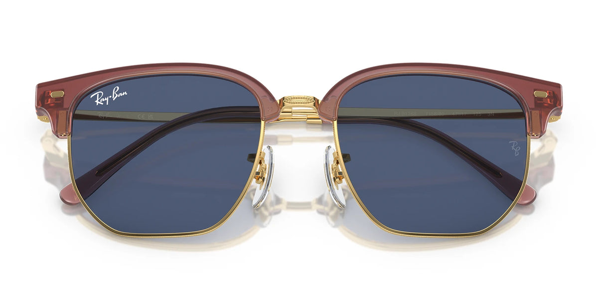 Ray Ban RB9116-Pink / Blue Lenses