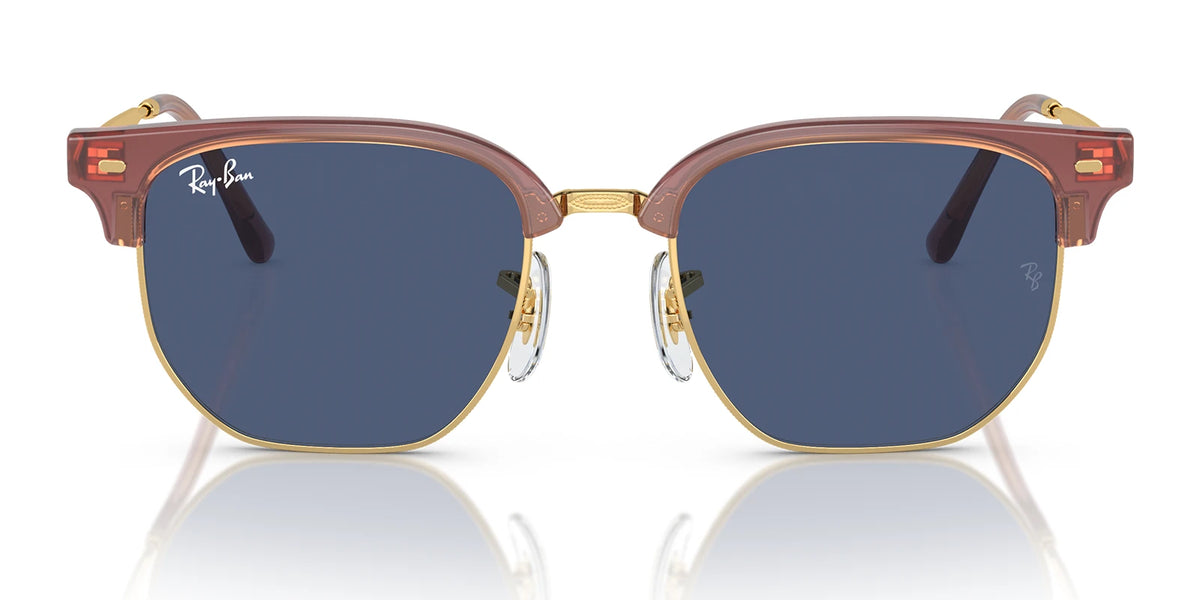 Ray Ban RB9116-Pink / Blue Lenses
