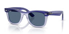 Ray Ban RB9140-Blue With Blue Lenses