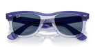 Ray Ban RB9140-Blue With Blue Lenses