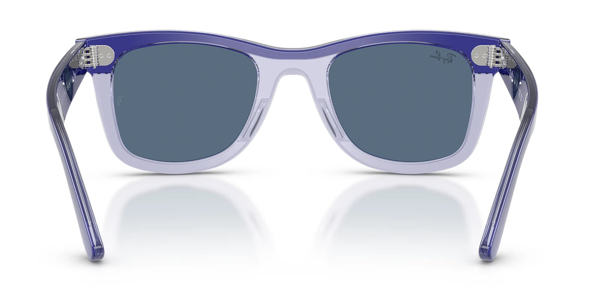 Ray Ban RB9140-Blue With Blue Lenses