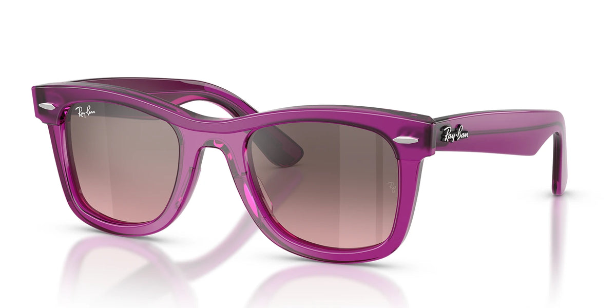 Ray Ban RB9140-Purple / Pink mirror