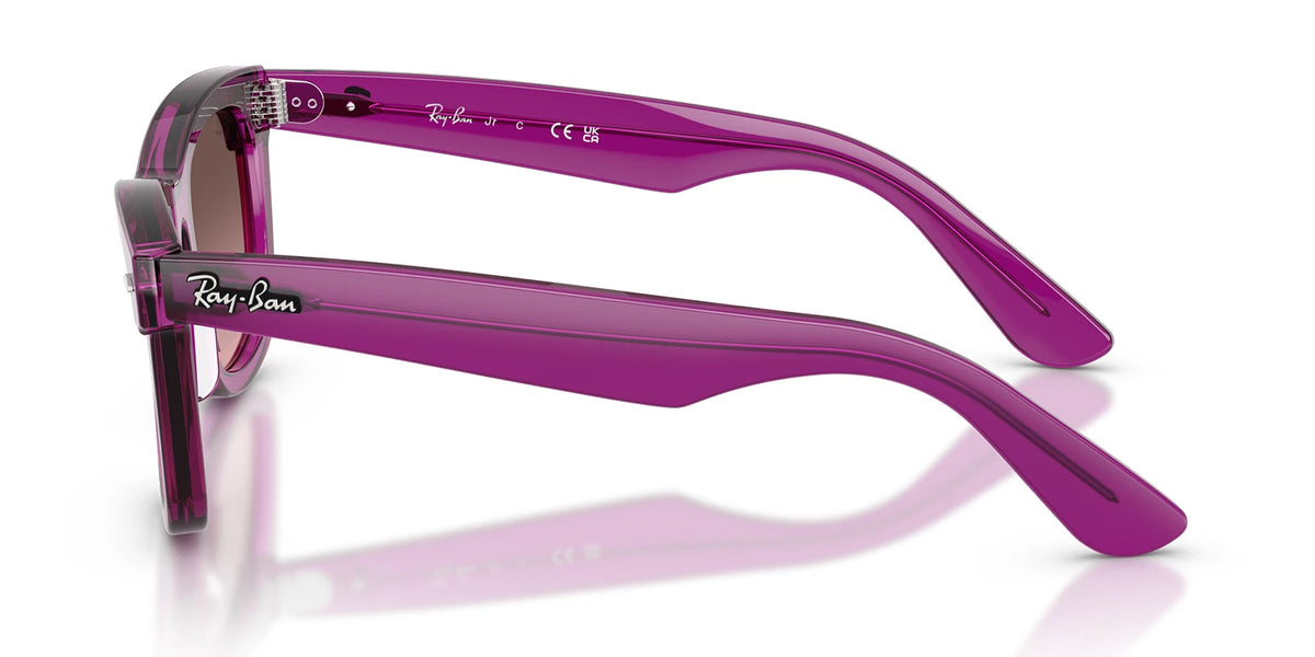 Ray Ban RB9140-Purple / Pink mirror