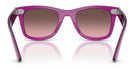 Ray Ban RB9140-Purple / Pink mirror