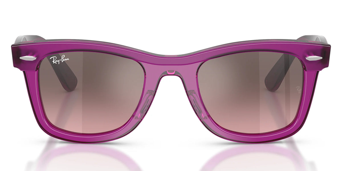 Ray Ban RB9140-Purple / Pink mirror