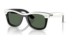 Ray Ban RB9140-White / Green Lenses