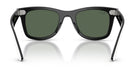 Ray Ban RB9140-White / Green Lenses