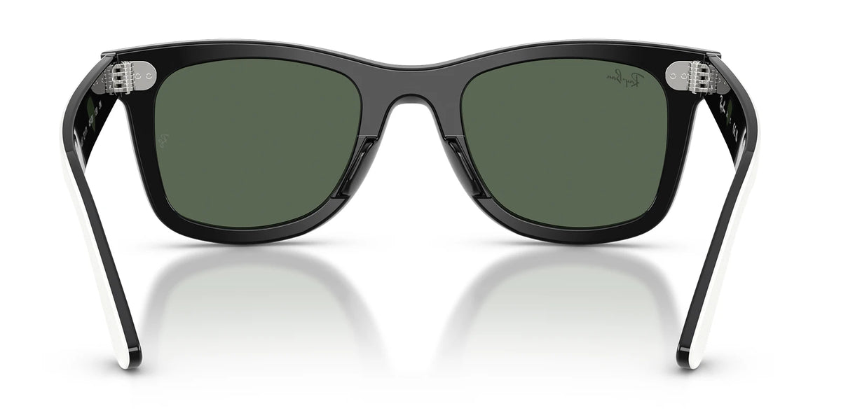 Ray Ban RB9140-White / Green Lenses