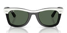 Ray Ban RB9140-White / Green Lenses